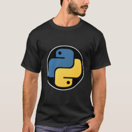 Camiseta Programação de Python