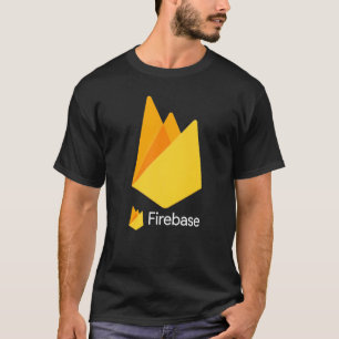 Camiseta Programação De Software Firebase E Desenvolvimento