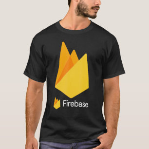 Camiseta Programação De Software Firebase E Desenvolvimento
