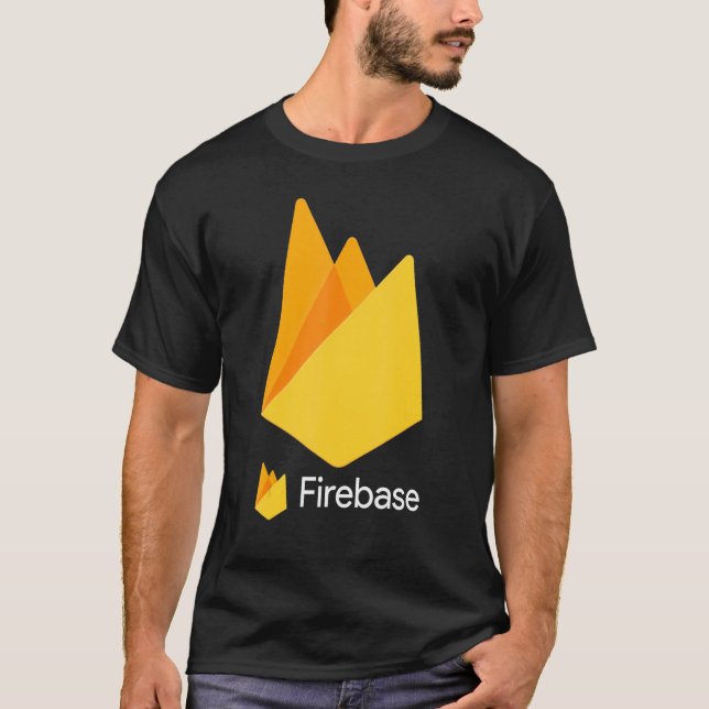 Camiseta Programação De Software Firebase E Desenvolvimento (Frente)