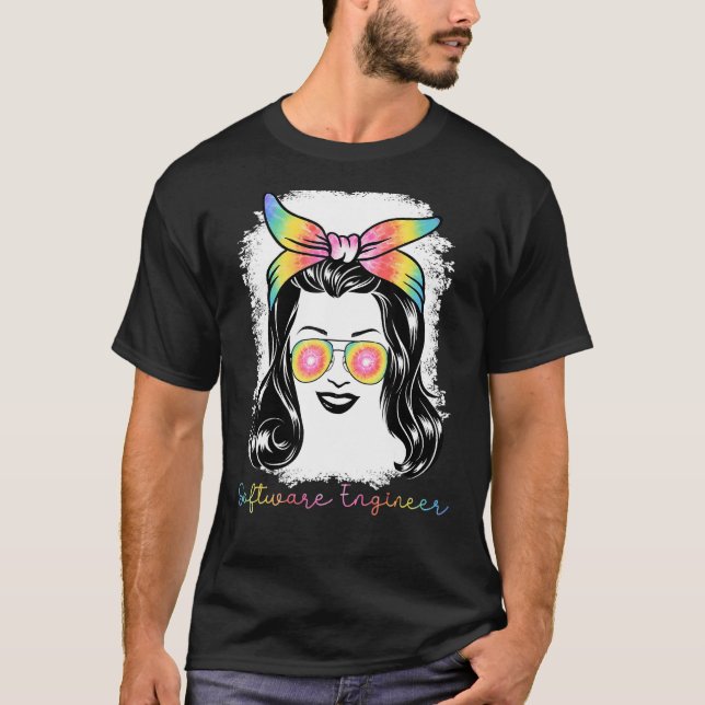 Camiseta Programação do programador de Engenheiro de softwa (Frente)