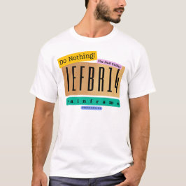 Camiseta Programação IEFBR14 Mainframe JCL