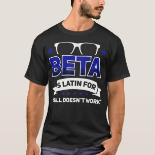 Camiseta Programador Admin Linu Binário Beta Premium