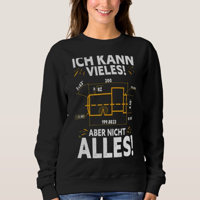 Camiseta Programador Cnc do Rotary Cutter Mecânico de Máqui (Frente)