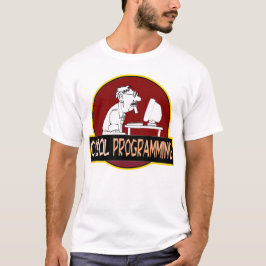 Camiseta Programador COBOL - Lenda da Codificação Antiga