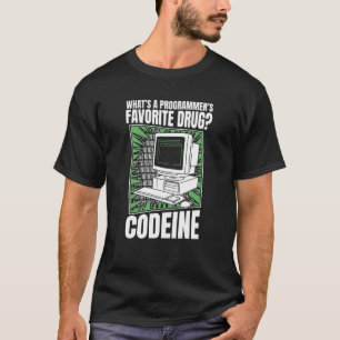 Camiseta Programador Codeína Programador Software Programaç