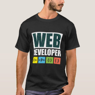 Camiseta Programador Coder do Programador do Web Developer