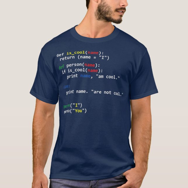 Camiseta Programador Codificação de Programação Computador (Frente)