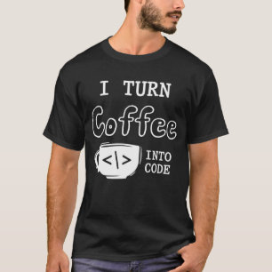 Camiseta Programador Codificador de software de Piada de ca