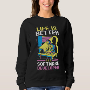 Camiseta Programador Codificando Como Desenvolvedor de Soft