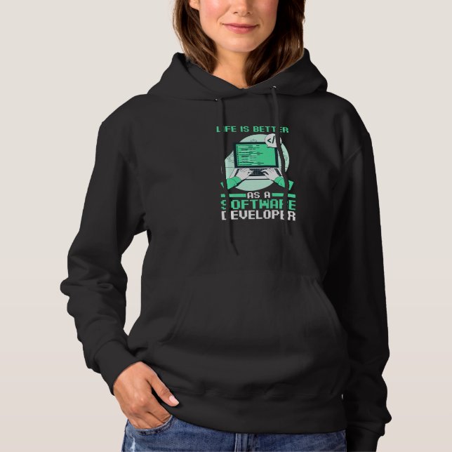 Camiseta Programador Codificando Como Desenvolvedor de Soft (Frente)