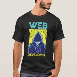 Camiseta Programador Codificando Linguagem de Programação D