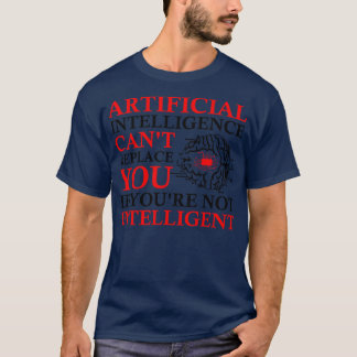 Camiseta Programador de Algoritmo de Inteligência Artificia