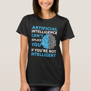 Camiseta Programador de Algoritmo de Inteligência Artificia