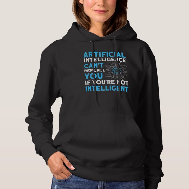 Camiseta Programador de Algoritmo de Inteligência Artificia (Frente)