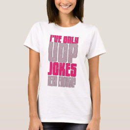 Camiseta Programador de Ciência da Computação Piada udp