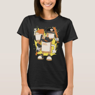 Camiseta Programador de Computador Control Alt Delete Pc Cp