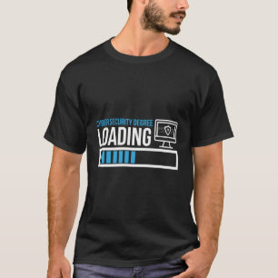 Camiseta Programador de Computador de Carregamento do Grau 