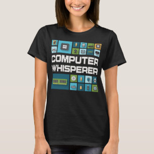 Camiseta Programador de computador Geeks Engraçado Dizendo 
