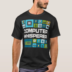 Camiseta Programador de computador Geeks Engraçado Dizendo