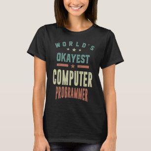 Camiseta Programador de computador mais perfeito do mundo