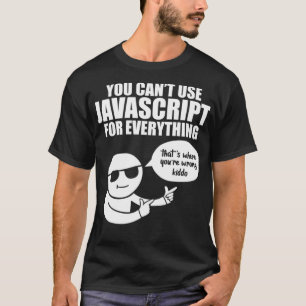 Camiseta Programador De Computador Não Pode Utilizar Javasc