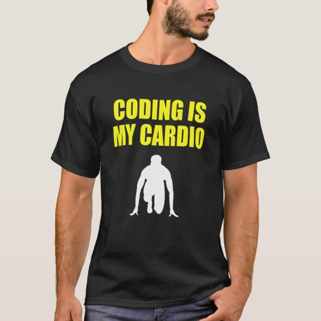 Camiseta Programador de computador - Programador Web Coder_ (Frente)