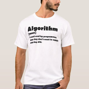 Camiseta Programador de Definição de Dicionário Funny do Al