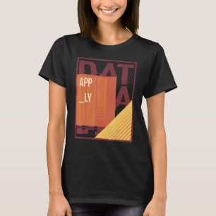 Camiseta Programador de Geek de Falha de Código Binário Ret