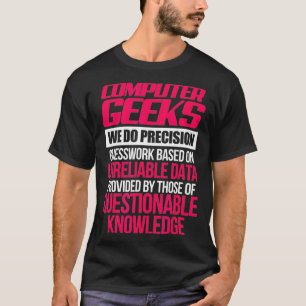 Camiseta Programador de Geeks do computador Programador Cod