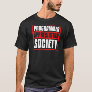 Camiseta Programador de Programadores da Sociedade de Codif