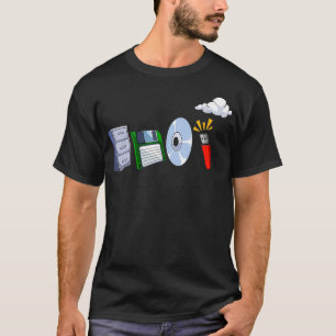 Camiseta Programador de Software de Engenharia do Programad