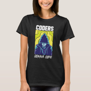 Camiseta Programador De Software Do Programador De Códigos