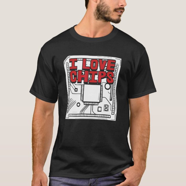 Camiseta Programador de software Programador Codificação I  (Frente)