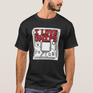 Camiseta Programador de software Programador Codificação I 