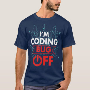 Camiseta Programador De Software Programador De Computador 
