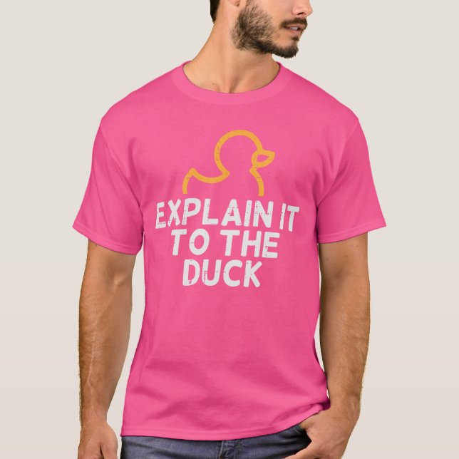 Camiseta Programador de TI Desenvolvedor de Programas Homen (Frente)
