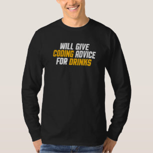 Camiseta Programador Desenvolvedor Dá Dicas de Codificação