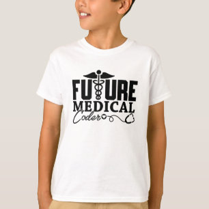 Camiseta Programador do Assistente de Codificação Médica Fu