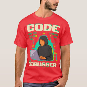 Camiseta Programador do depurador de código S