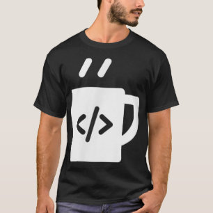 Camiseta Programador do desenvolvedor de café do JavaScript