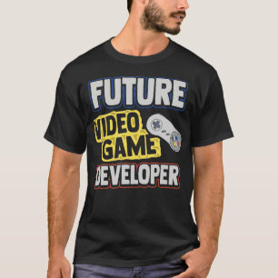 Camiseta Programador do Desenvolvedor de Vídeo do Futuro
