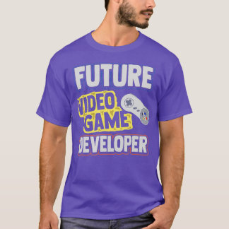 Camiseta Programador do Desenvolvedor de Vídeo do Futuro