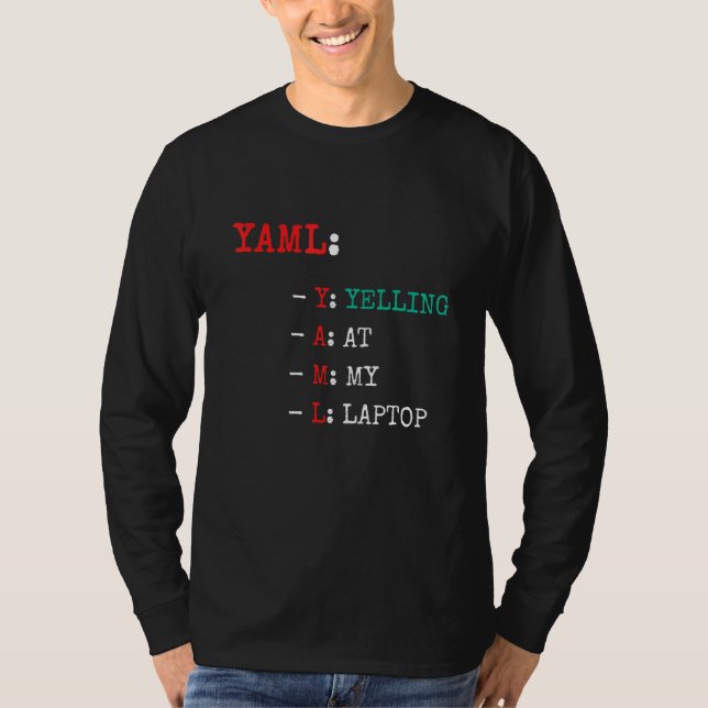 Camiseta Programador e Desenvolvedor Engraçado de Cotação d (Frente)