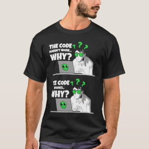 Camiseta Programador Engenheiro de Software Ideia Fã de TI