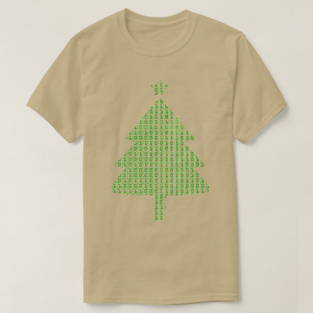 Camiseta Programador Engraçado Desenvolvedor de Árvore de N (Frente do Design)