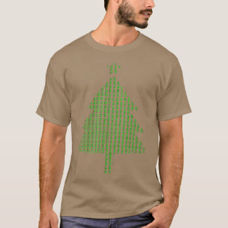 Camiseta Programador Engraçado Desenvolvedor de Árvore de N