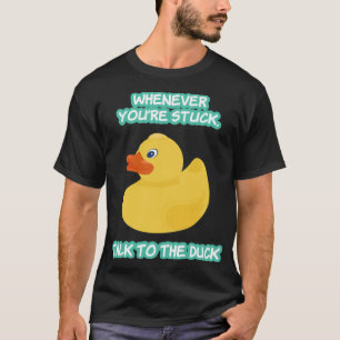 Camiseta Programador Engraçado Fala Com O amante de os anim