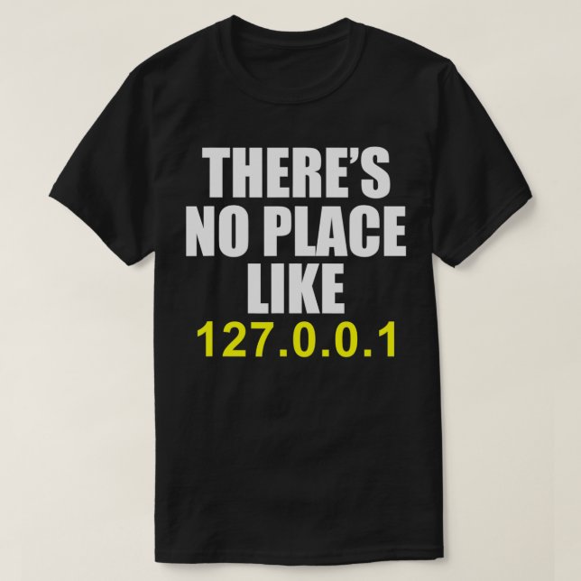 Camiseta Programador Engraçado Gráfico Desenvolvedor de TI  (Frente do Design)