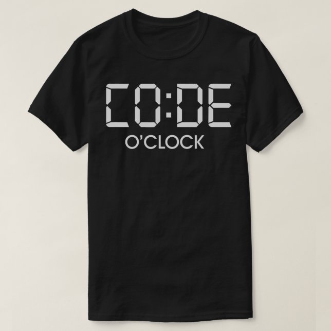 Camiseta Programador Engraçado Programando Código de Engenh (Frente do Design)